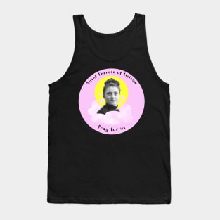 Saint Therese of Lisieux Tank Top